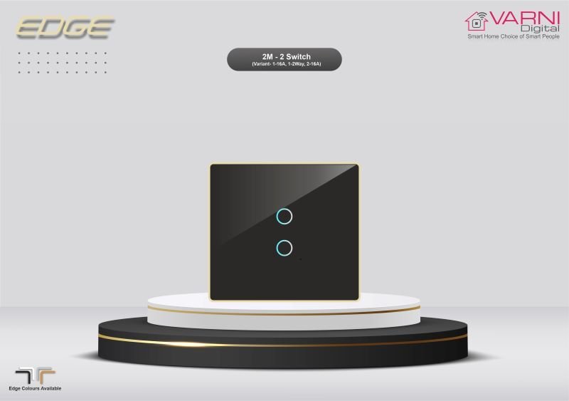 Edge 2 Switch Variant 1-16A, 1-2Way, and 2-16A