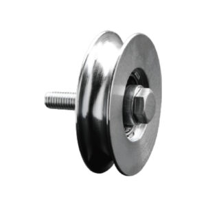 Sliding Gate Wheel with Bolt (Double Bearing, U Groove)