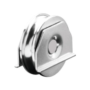 Sliding Gate Wheel with Double Plates (Single Bearing, U Groove)