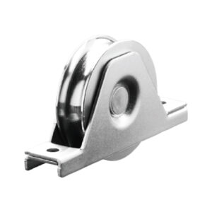 Sliding Gate Wheel with Interior Bracket (Double Bearing, U Groove)