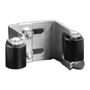 End Cap with Nylon Roller