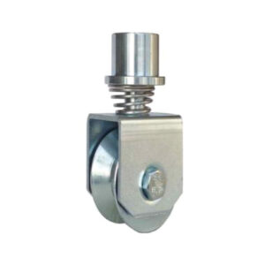 Rotating Bearing Wheel with Spring