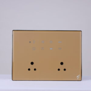 12 Modules - Edge 6 Switch 1 Fan 2socket