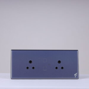 6 Modules - Edge 2 Switch 2 Socket