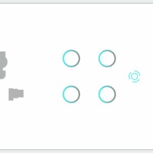 8 Modules - 4 Switch 1 Fan 1 Socket