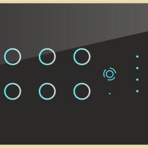 6 Modules - Edge 6 Switch 1 FAN